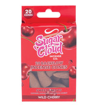 Sugar Cloud Sweet Scents Backflow Incense Cones