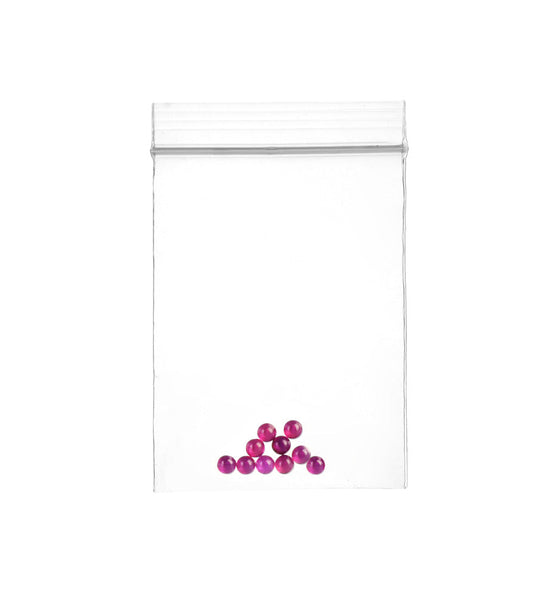 Ruby Terp Pearls - 3mm 10PC BAG