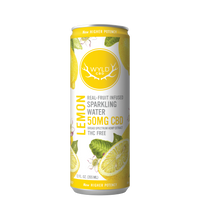 WYLD Real Fruit CBD Infused Sparkling Water 12oz (Multiple Flavors)