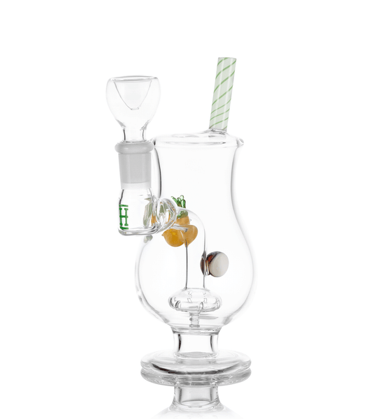 HEMPER - Pina Colada Bong 6"