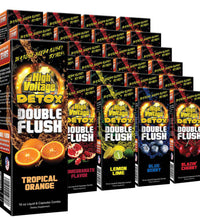 High Voltage Detox Double Flush - 16oz / Mixed 24pcs