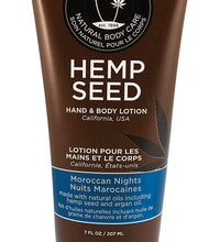 Earthly Body Hemp Seed Hand & Body Lotion 7oz