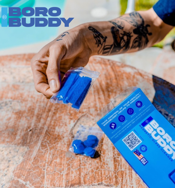 BoroBuddy™ Cleaning Pads