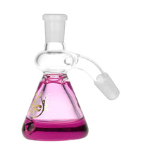 Pulsar Glycerin Beaker-Style Dry Ash Catcher | 3.5" | 14mm | Colors Vary