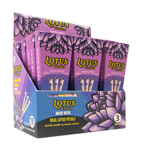 Lotus Cones Lotus Petal Cones | King Size | 3pc | 15pk