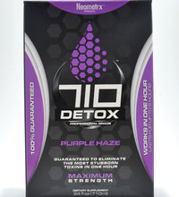 Pure Detox 710 Premium Kit (2 - 12oz + 6 Caps) - Purple Haze