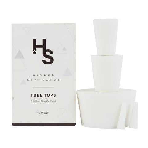 Higher Standards Tube Tops Silicone Stoppers