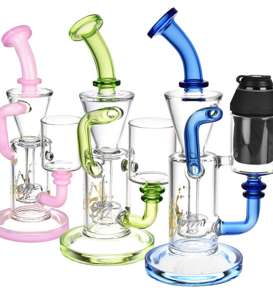 Pulsar Recycler Water Pipe For Puffco Proxy-8.5"/Colors Vary