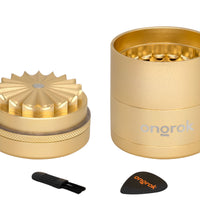 Ongrok Mini 5 Piece, Flower Petal Toothless Grinder (2.2 inch)