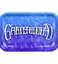 Grateful Dead x Pulsar Rolling Tray Kit | 11"x7" | Dancing Skellies