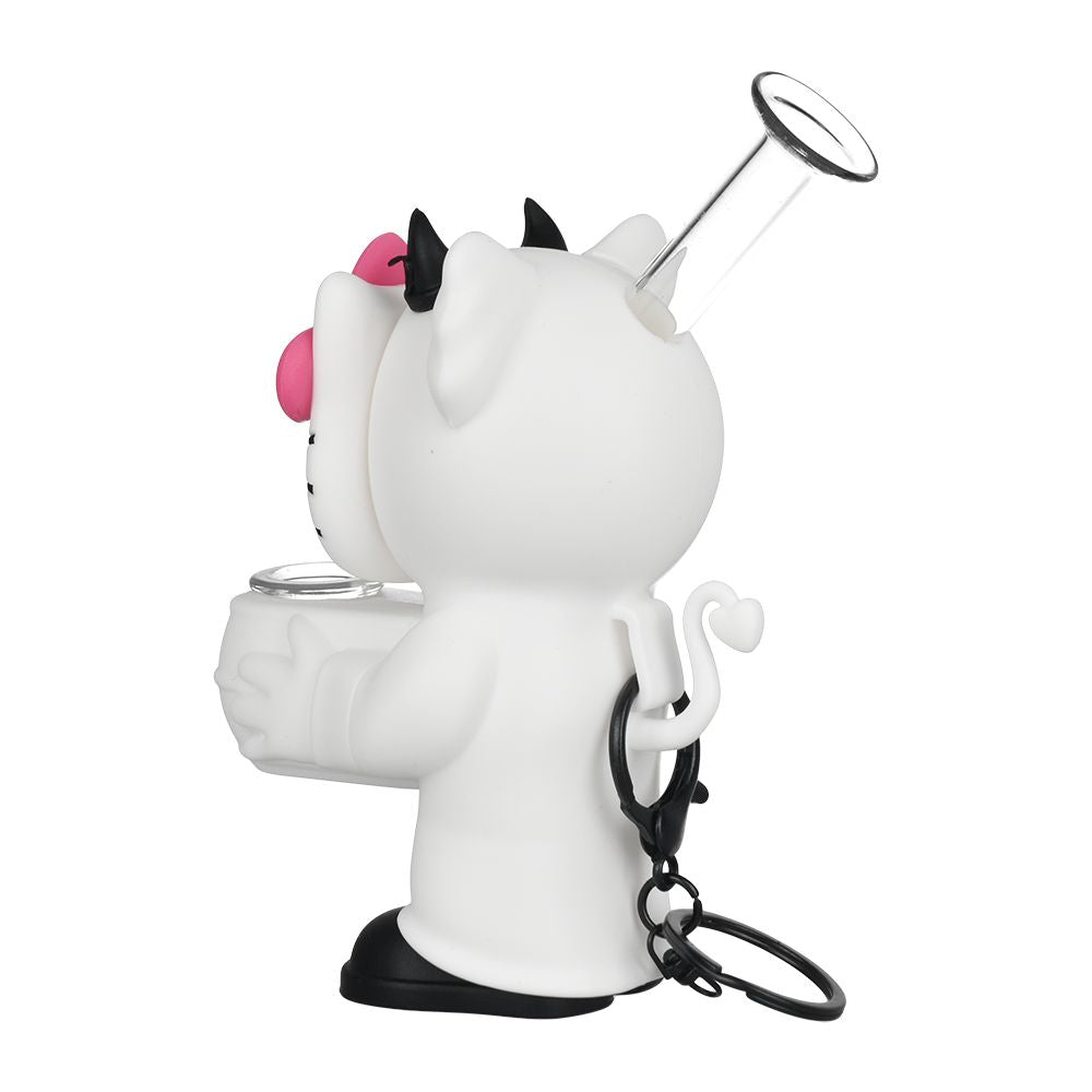 Hello Kitty Silicone Water Pipe - 5.5" / 2pc