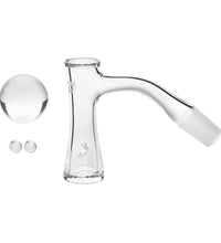 GRAV Hourglass Quartz Banger Set | 4pc | 14mm M