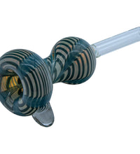 LA Pipes Wrap-n-Rake Bubble Pull-Stem Slide Bowl