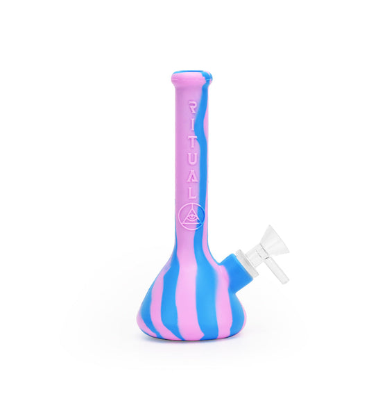 Ritual - 7.5'' Deluxe Silicone Mini Beaker - Cotton Candy