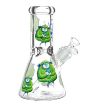 Pulsar Remembering How To Listen Design Series Glass Beaker Water Pipe - 7.75"