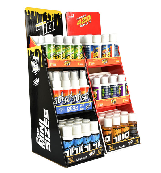 Formula 420 / 710 Cleaner - 2oz / Assorted - 72PC DISPLAY