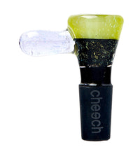 Cheech Glass 2" Transparent Dichro Bowl Slide