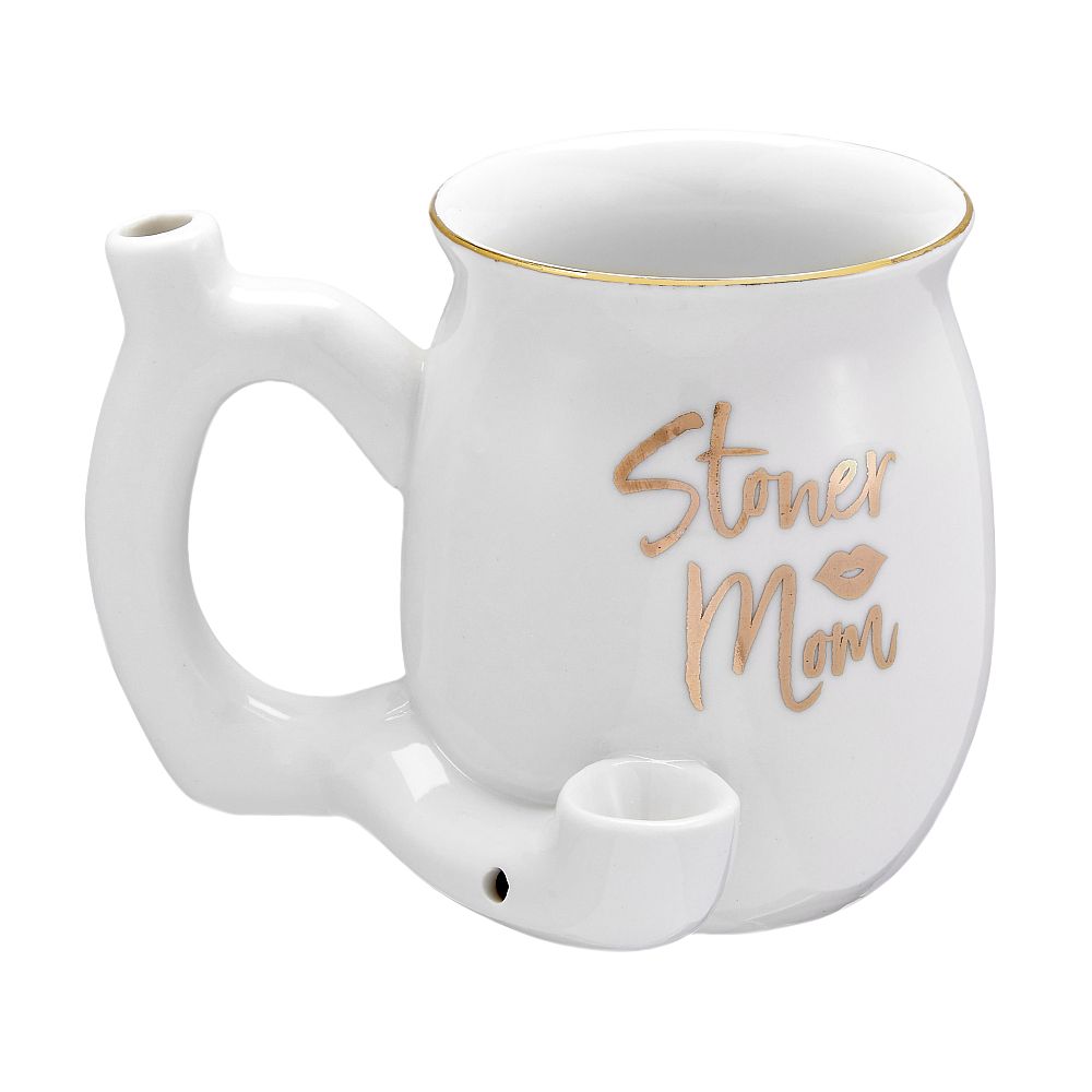 stoner mom & stoner dad mug