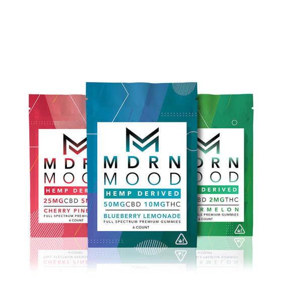 Mdrn Mood 3pack - Mixed Variety Bag (18ct)