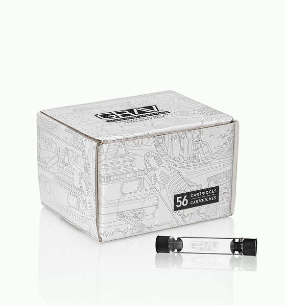 GRAV®  Fill-Your-Own Glass Joints 56 Party Pack