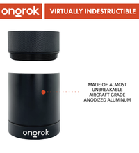 Ongrok Aluminum Metal Storage Jar