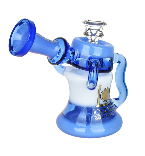 Lookah Glass Top Recycler Water Pipe | 6" | 14mm F