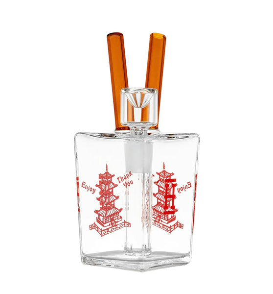 Hemper Chinese Takeout Water Pipe | 14mm F