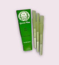 Green Man Green Rice Paper Cones