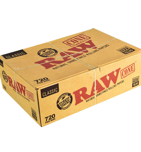 RAW Classic Single Size Bulk Cones - 70/45