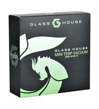 Glass House Mini Terp Vacuum Banger Kit - 14mm M / 90D