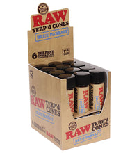 RAW TERP'd Cones | 1 1/4 | 6pc | 12pk