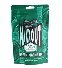 Maxx Out Kratom 100ct Caps  (Retail Bulk 8 pack)