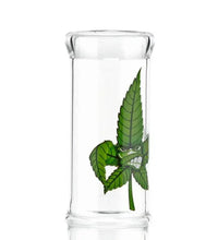 CannaHeroes | 11" Glass Water Pipe