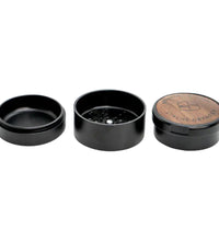 Stache Products Wood Lid Grynder | 3pc | 2.5"