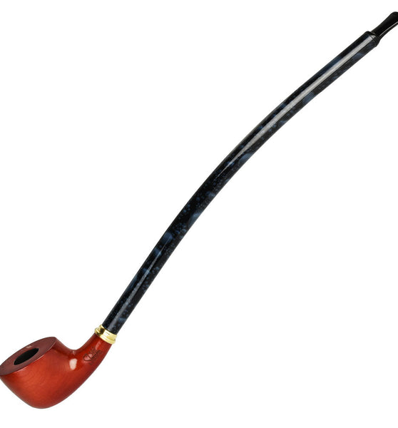 Pulsar Shire Pipes The Craic | Smooth Dublin Churchwarden Wood Pipe