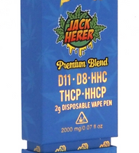 Butter OG Premium Blend D11, D8, HHC, THCP, HHCP 2g Disposable Vape - Jack Herer (Sativa)