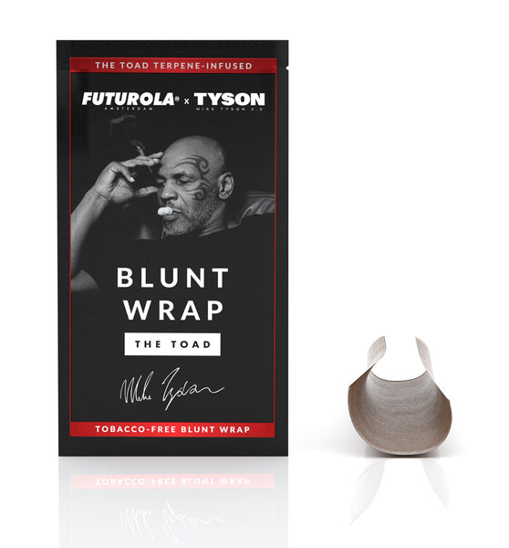 Mike Tyson 2.0 x Futurola "The Toad" Blunt Wrap 5-Pk