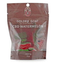 Potent CBD Infused 250MG Gummy Packs Bundles from Golden Goat