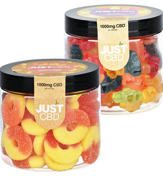 JUST CBD Gummies | 1000mg