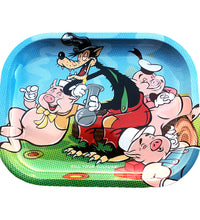 Kill Your Culture Rolling Tray | 3 Little 420 Pigs