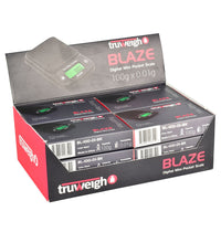 Truweigh BLAZE Digital Mini Scale | 12pc Display