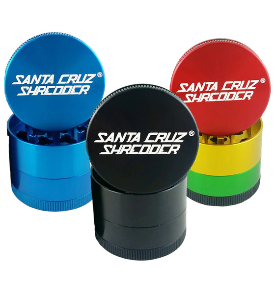 Santa Cruz Shredder Grinder - Small 4pc / 1.6"