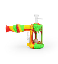 Ritual - 6'' Duality Silicone Dual Use Bubbler - Rasta