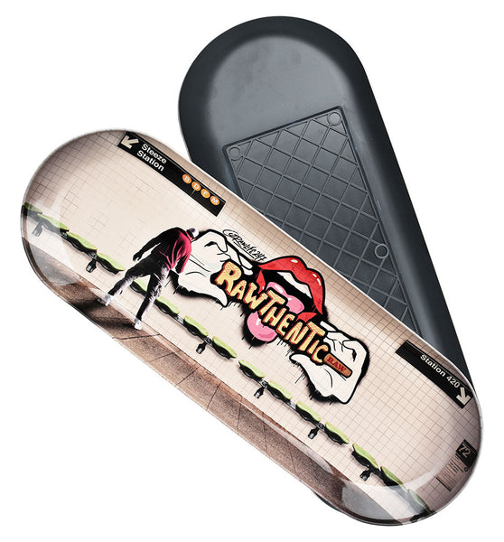 Raw Graffiti 2 Skate Tray - 16.5" x 6"