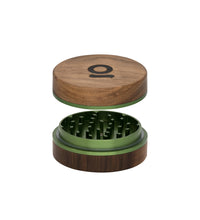 ONGROK 3 Inch, 2-Piece Walnut Grinder