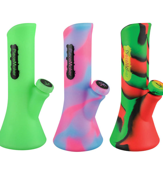 PieceMaker Kali Silicone Bong