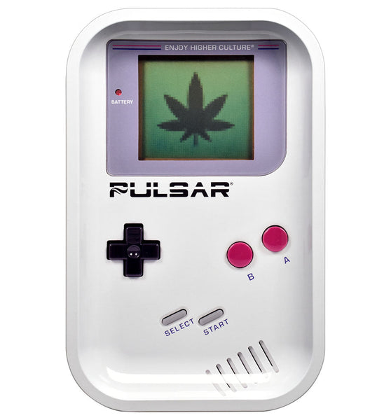 Pulsar Metal Rolling Tray - 11"x7"/Weedboy