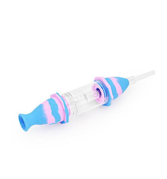 Ritual - 7'' Silicone Deluxe Nectar Collector - Cotton Candy