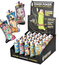 Pulsar Design Series Toker Poker Lighter Sleeve - 25pcs