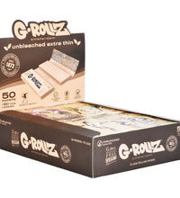 G-ROLLZ x Banksy's Graffiti Papers + Tips | 50pc | 1 1/4 | 24pk